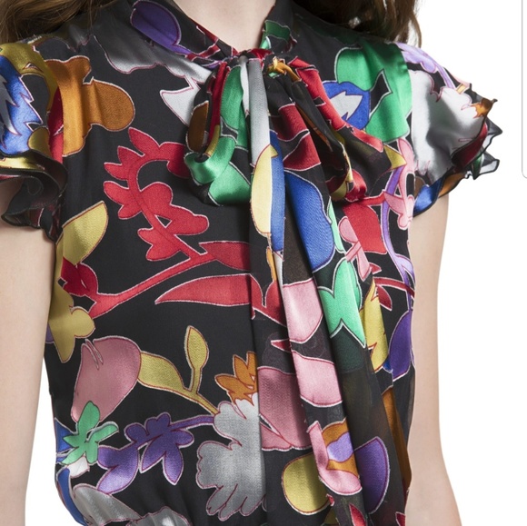 ALICE + OLIVIA Greta Dress - Picture 6 of 6